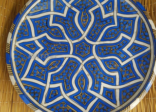 Assiette antique de collection