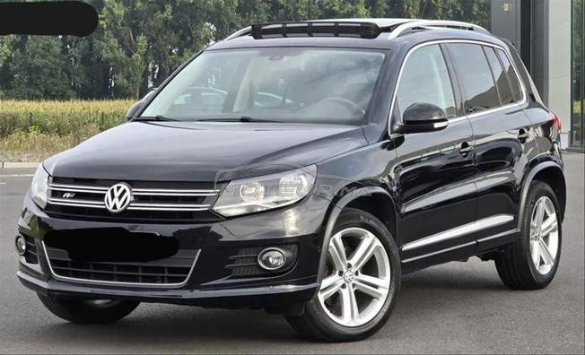 volkswagen tiguan rline 2015 