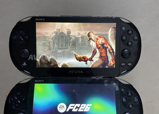 PS Vita Slim Flashé Complet Avec FC26