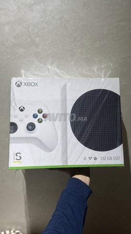 XBOX SERIES S 4K COMME NEUF GARANTIE