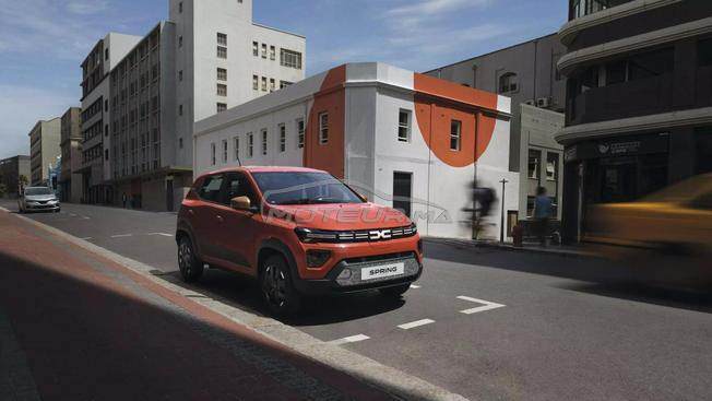 Dacia Spring Electrique Automatique 2025
