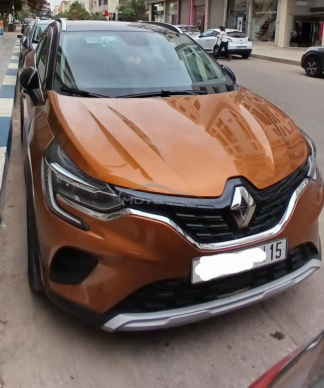 Renault captur a vendre modele 2021