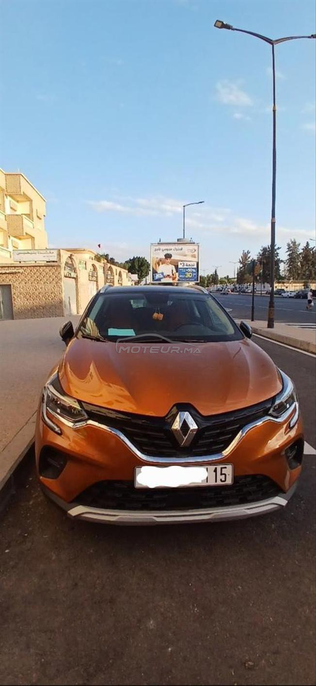 Renault captur a vendre modele 2021