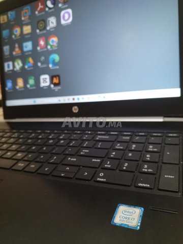 Hp i7 الجيل الثامن