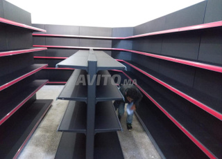 Étagères pour commerces