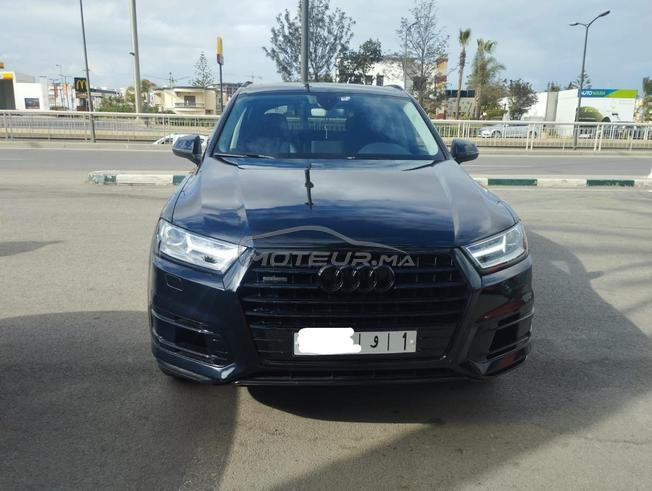 Audi Q7 Diesel Automatique 2022 à Casablanca