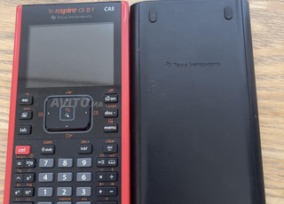 Calculatrice TI-nspire cx II-T CAS