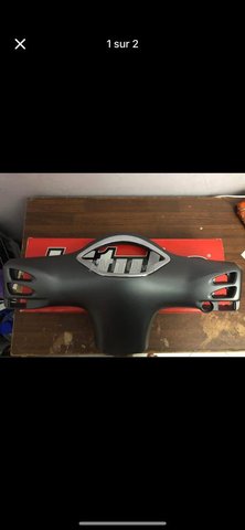 VESPA GTS 300 couvre guidon