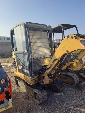 minipil et komatsi cater pilare - 2