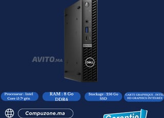 DELL OPTIPLEX 7050 MICRO MINI