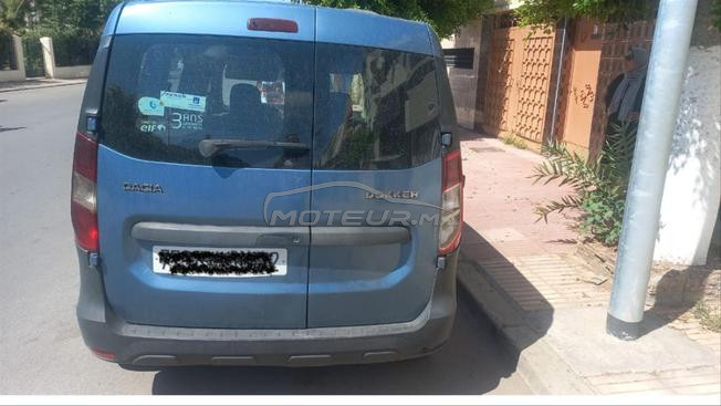 Dacia Dokker Diesel Manuelle 2014 à Casablanca