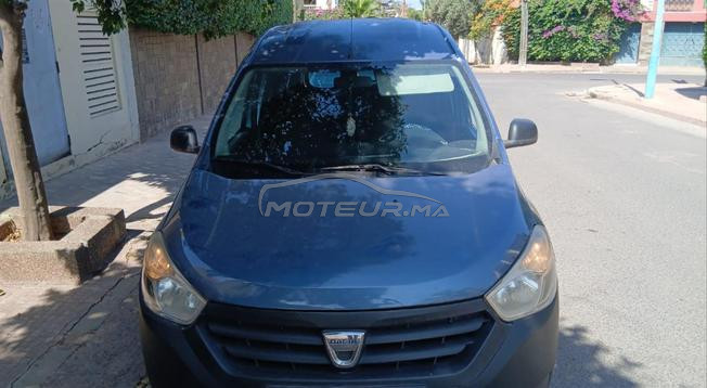 Dacia Dokker Diesel Manuelle 2014 à Casablanca
