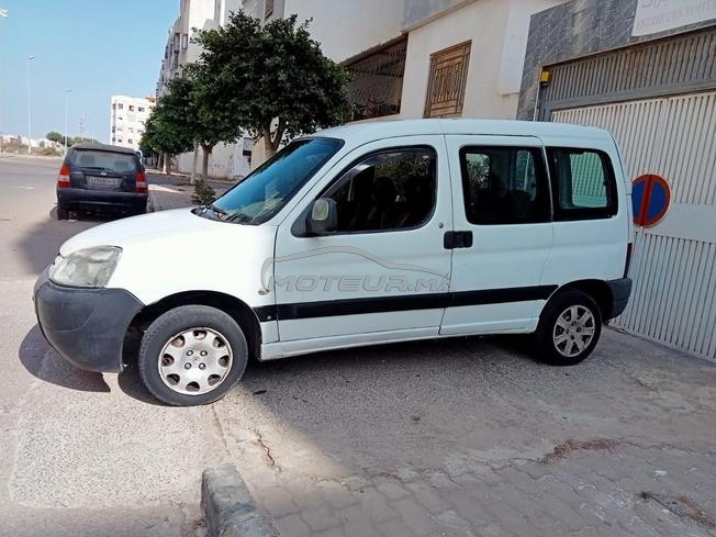 Peugeot Partner Diesel Manuelle 2006 à Casablanca