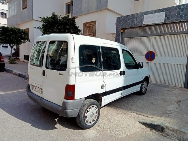 Peugeot Partner Diesel Manuelle 2006 à Casablanca