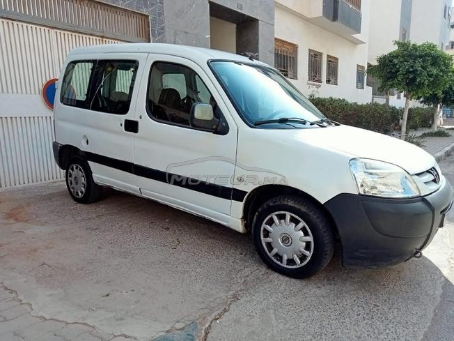 Peugeot Partner Diesel Manuelle 2006 à Casablanca