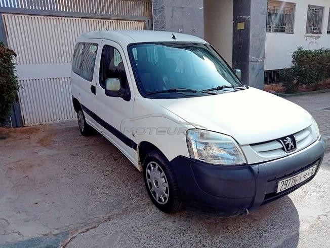 Peugeot Partner Diesel Manuelle 2006 à Casablanca