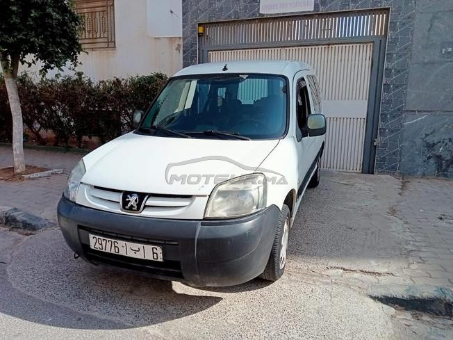 Peugeot Partner Diesel Manuelle 2006 à Casablanca
