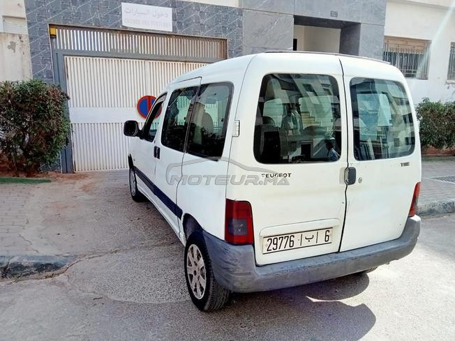 Peugeot Partner Diesel Manuelle 2006 à Casablanca