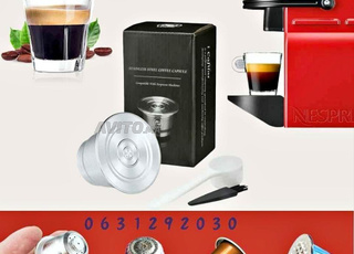 Capsule café Nespresso Réutilisable♻️