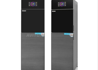 Distributeur d'eau au sol moderne avec chauffage instantané et bouilloire gratuite