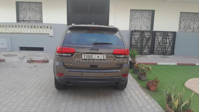 Jeep Grand Cherokee Diesel Automatique 2017