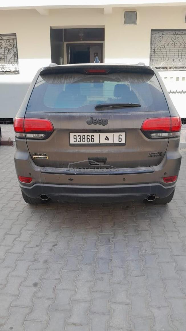 Jeep Grand Cherokee Diesel Automatique 2017