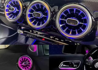 Lumières LED d’Ambiance Buses d’Air Mercedes-Benz