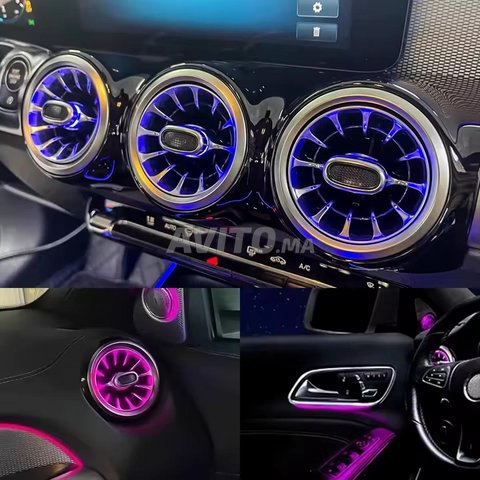 Lumières LED d’Ambiance Buses d’Air Mercedes-Benz