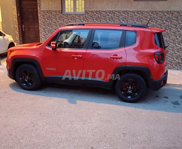 جيب رينيجيد موديل 2017