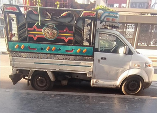 سوزوكي كاري بنزين يدوي 2010 في الدار البيضاء