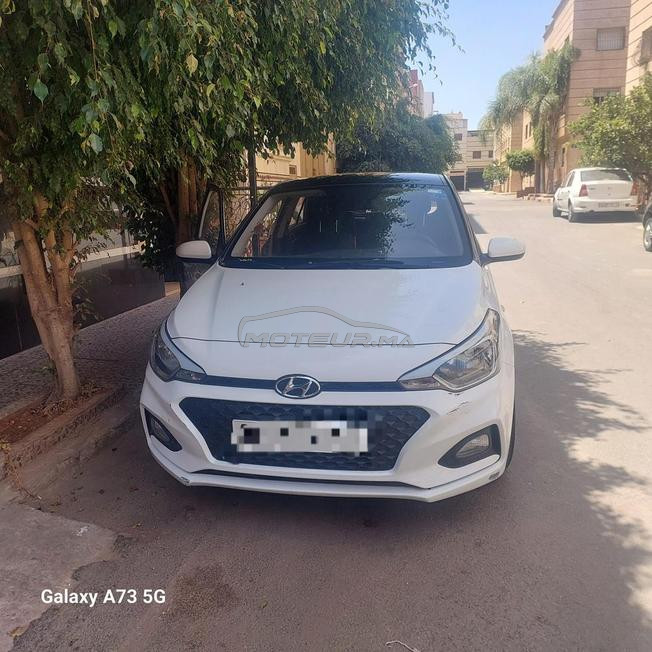 Hyundai i20 Essence Automatique 2020 à Fès