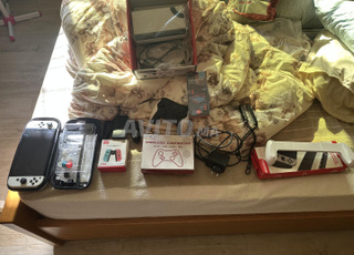 Nintendo Switch Oled avec tous les accessoires