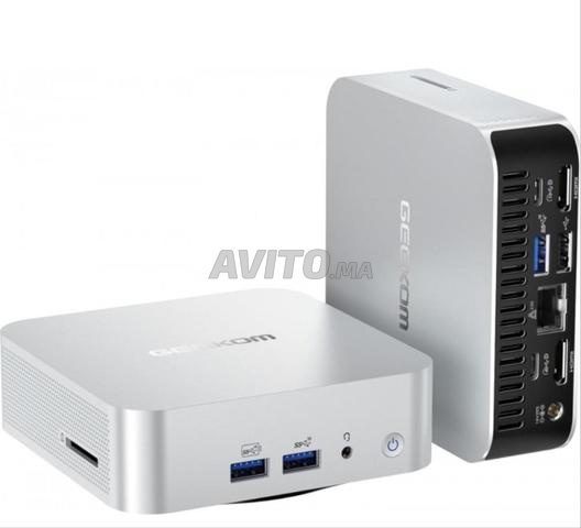 Geekom A7 Mini PC Ryzen 9 32 Go DDR5 2 TO SSD NVME