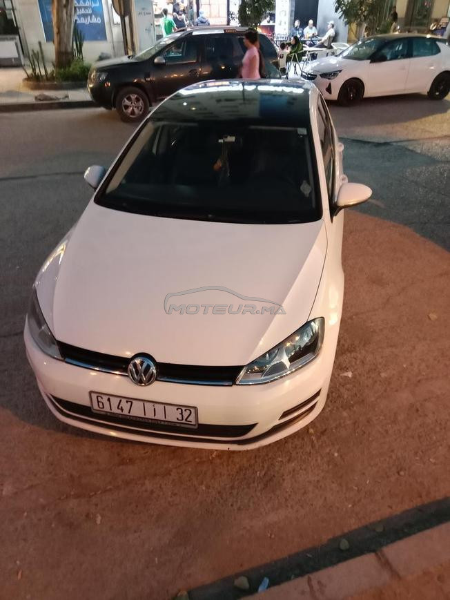Volkswagen Golf 7 Diesel Manuelle 2014 à Tanger