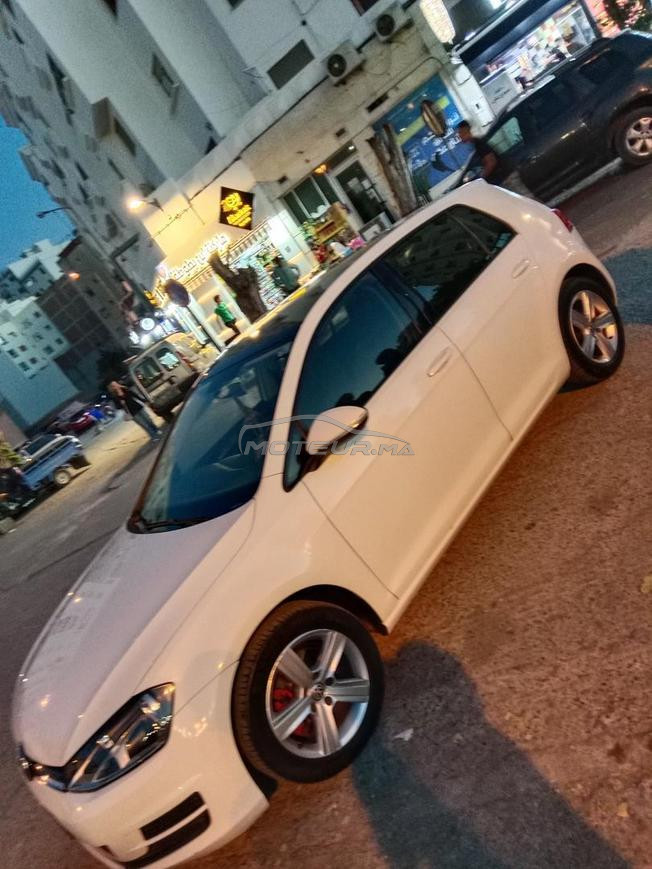 Volkswagen Golf 7 Diesel Manuelle 2014 à Tanger