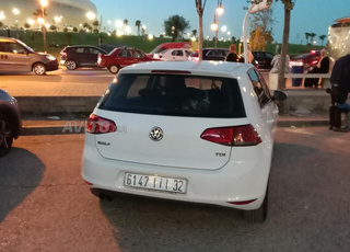 Volkswagen Golf 7 Diesel Manuelle 2014 à Tanger