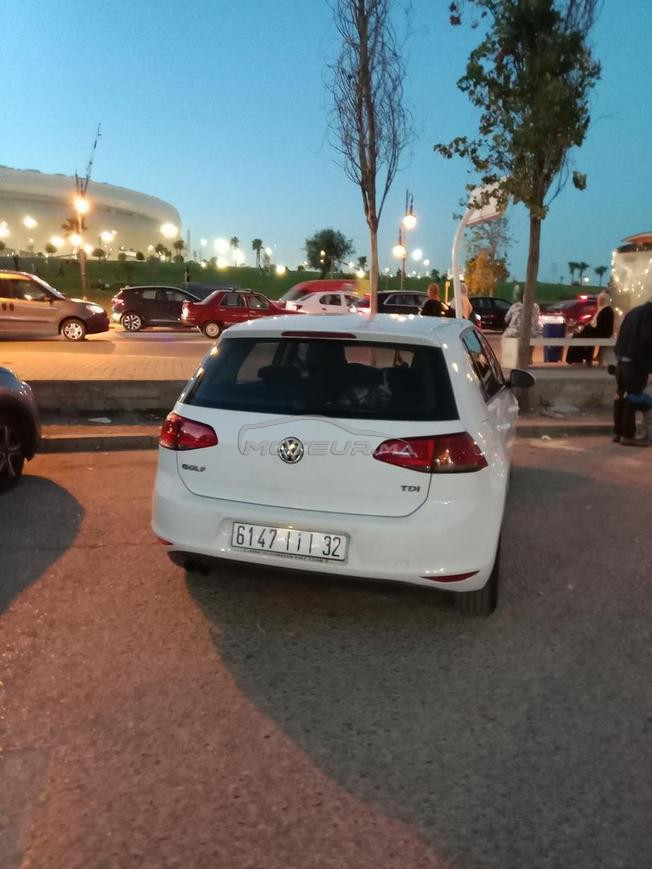 Volkswagen Golf 7 Diesel Manuelle 2014 à Tanger