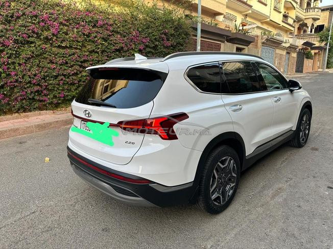 hundai santafe modèle 2022 