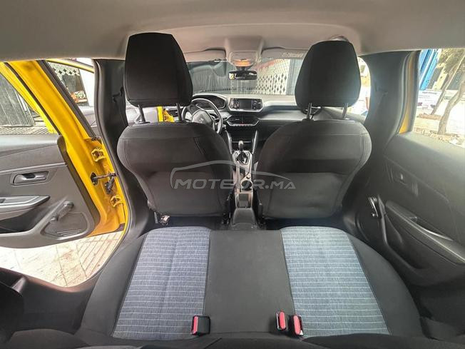 Peugeot 208 Essence Manuelle 2022 à Mohammedia