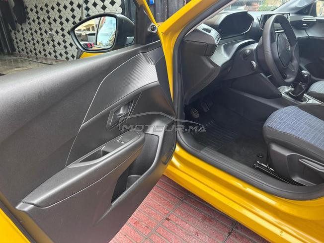 Peugeot 208 Essence Manuelle 2022 à Mohammedia