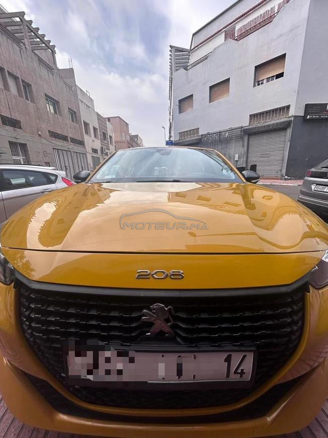 Peugeot 208 Essence Manuelle 2022 à Mohammedia