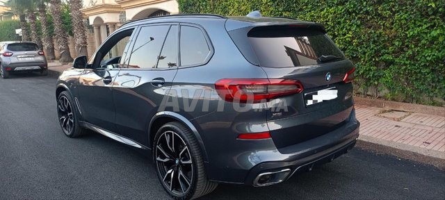 BMW X5 ديزل أوتوماتيكي 2021 في الدار البيضاء