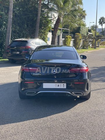 مرسيدس الفئة E كوبيه