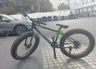 Fat bike TUNTURI bon état