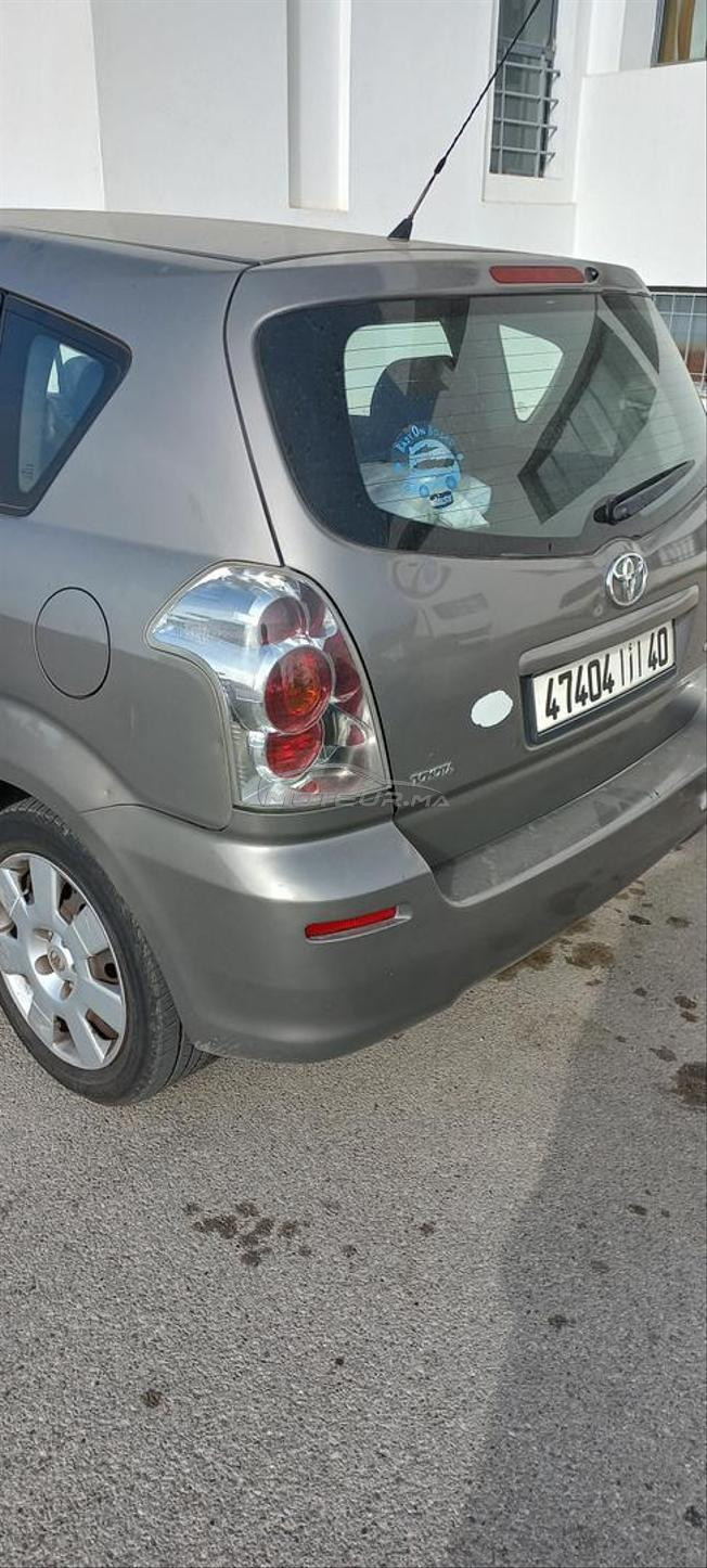Toyota corolla verso 2005
