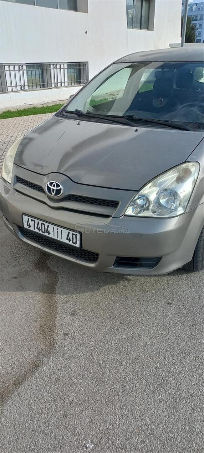 Toyota corolla verso 2005