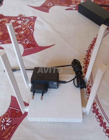 جهاز التوجيه TP-Link AC750 ثنائي النطاق Wi-Fi (ARCHER-C24)