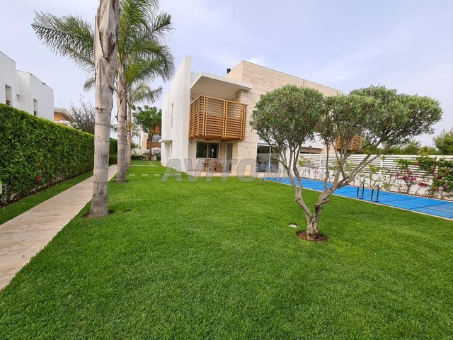 Villa de prestige meublée à louer à la Ville Verte