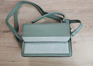 Sac à main vert