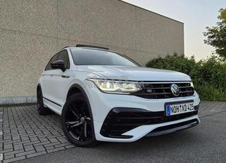 فولكس فاجن تيجوان أوتوماتيكية ديزل آر لاين